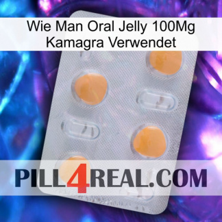 How To Use Oral Jelly 100Mg Kamagra 24